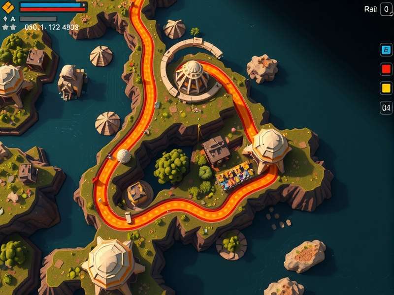 Goa Accelerate Trek gameplay screenshot