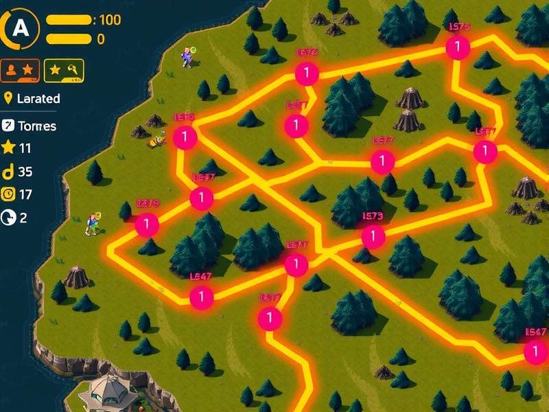 Goa Accelerate Trek pro player route map